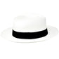 White Panama Hat for Women - Fedora Hat