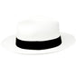Cappello Fedora Bianco per Uomo
