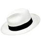Cappello Panama Cuenca Fedora da Donna (Grado 3-4)