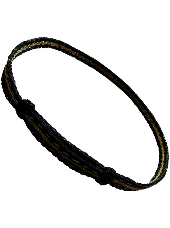 Genuine Horsehair Band - Black