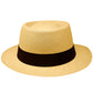 Cappello Panama Cuenca Chemise Sigaro (Marrone Chiaro)