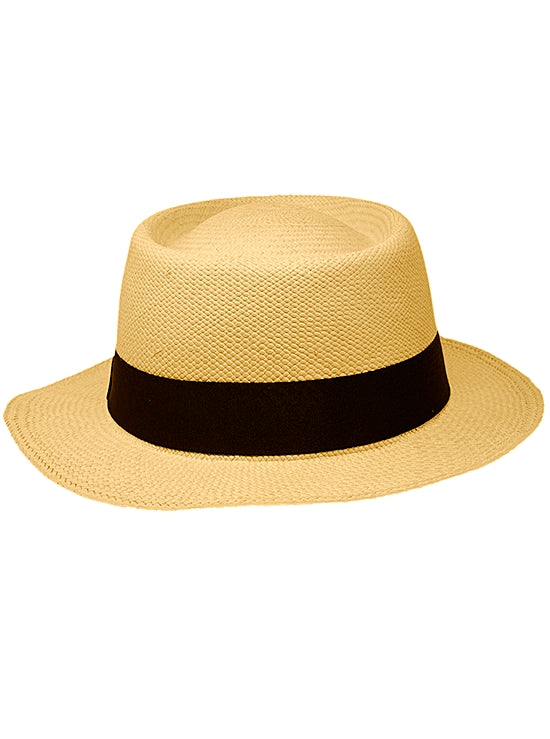 Classic Natural Gambler Hat – Gamboa
