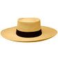 Cappello Panama Cuenca Chemise da Uomo (Grado 3-4) Ala larga