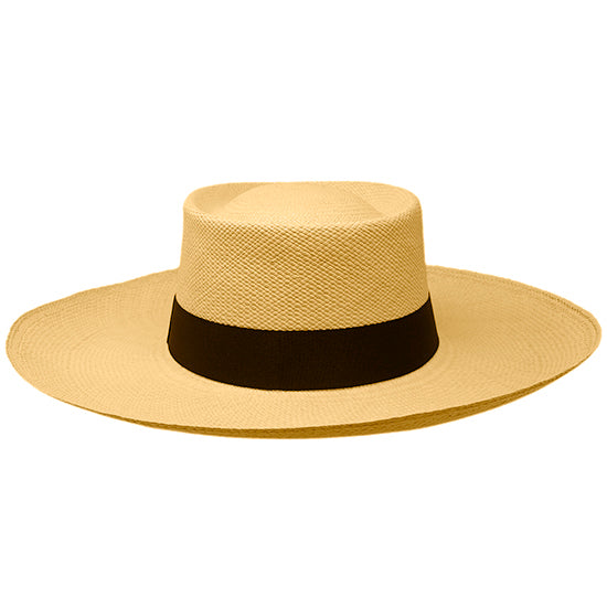 Classic Gambler Panama Hat