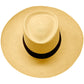 Cappello Panama Cuenca Chemise da Uomo (Grado 3-4) Ala larga