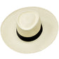 Cappello Panama Cuenca Chemise (Grado 3-4) Ala Larga