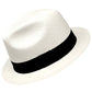 Cappello Panama Cuenca Borsalino (Havana) Bianco da Uomo