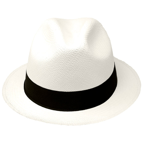 Classic White Borsalino Hat for Men – Gamboa