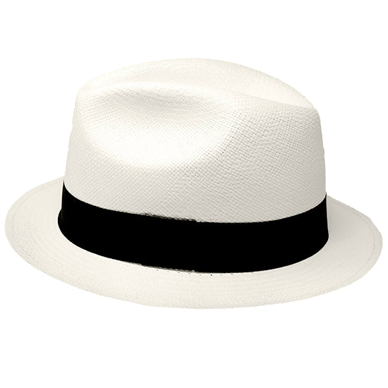 Classic White Borsalino Hat for Men