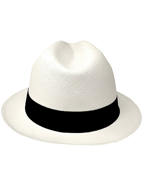 Chapéu Panamá Branco - Borsalino Havana - Grau 3-4