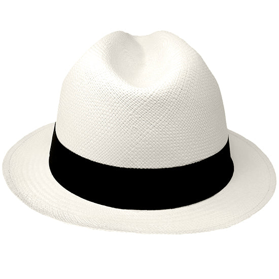 Classic White Borsalino Hat for Men Classic White Borsalino Hat for Men