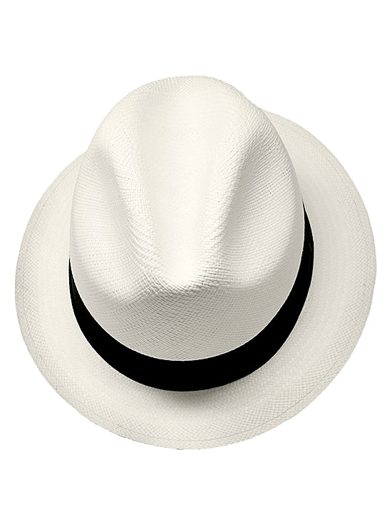 Cappello Panama Cuenca Borsalino (Havana) Bianco da Uomo