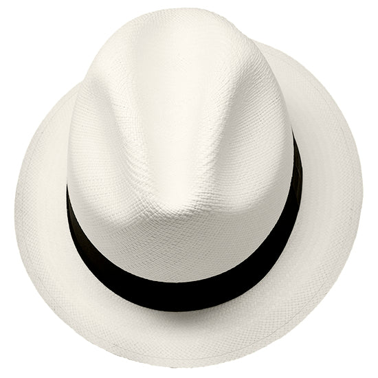 Classic White Borsalino Hat for Men Classic White Borsalino Hat for Men