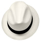 White Panama Hat for Women - Borsalino Hat
