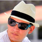 Cappello Panama Cuenca Borsalino (Havana) Naturale da Uomo