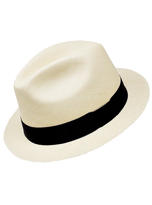 Sombrero de Panamá Cuenca Borsalino (Havana) Natural para Hombre (Grado 3-4)