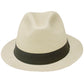 Classic Natural Borsalino Hat for Men