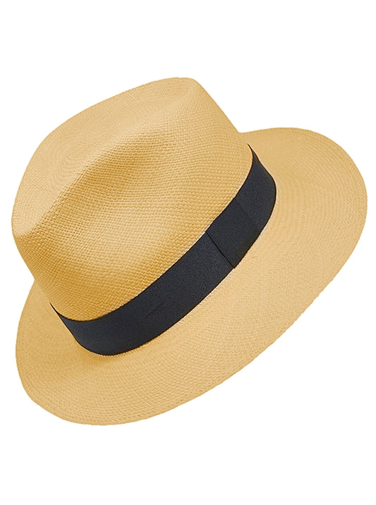 Panama Hats for Men, Hadwoven in Ecuador