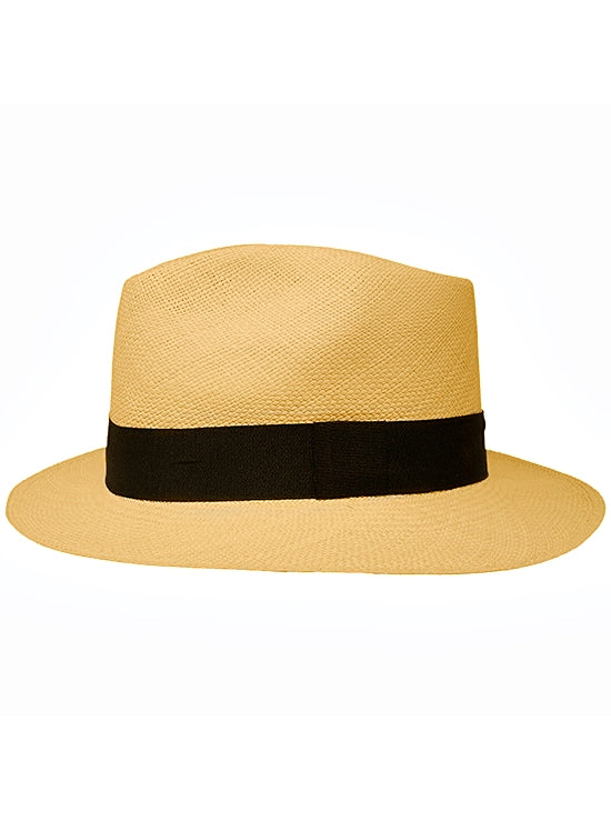 Light Brown Panama Hat - Ausin Hat