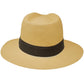 Light Brown Panama Hat - Ausin Hat