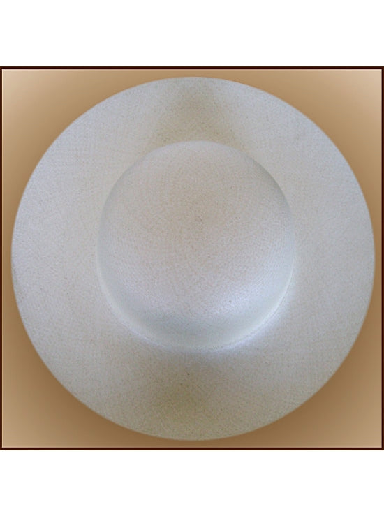 Sombrero de Panamá Montecristi Pavita Llana para mujer