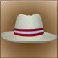 Classic Cuban Panama Hat - Fedora Hat