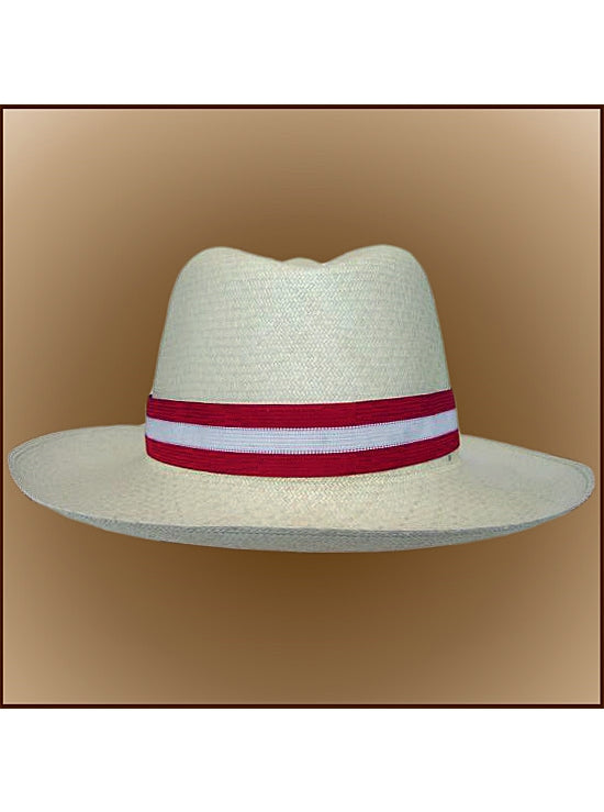 Classic Cuban Panama Hat - Fedora Hat