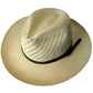 Chapéu Panamá Montecristi - Fedora Puxado  (Grau 17-18)