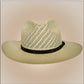 Sombrero de Panamá Montecristi Fedora (tuis) Calado (Grado 17-18)