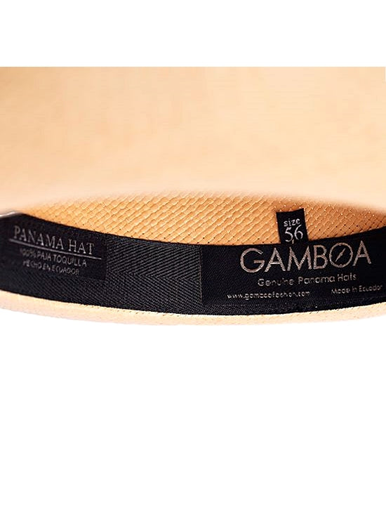 Classic Natural Gambler Hat – Gamboa