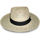 Panama Montecristi Hat - Fretwork Ausin (Ausin) - (Grade 17-18)
