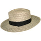 Sombrero de Panamá Montecristi Ausin Calado para Hombre (Grado 17-18)