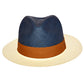 Bicolor Cuban Panama Hat - Fedora Cuban Hat Enterprise