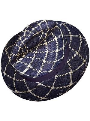Gamboa Panama Hat. Blue Panama Hat - Fedora Patagonia  display picture 1