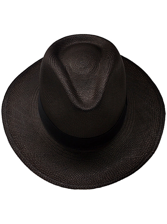 Black Panama Hat - Ausin