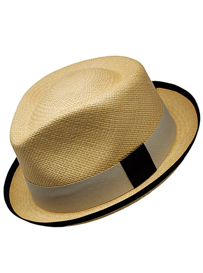 Natural Cuban Hat Gamboa Panama Hat - Main Image