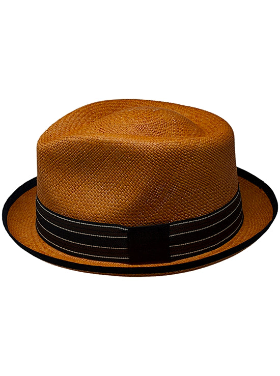 Mustard Panama Hat - Cuban Hat
