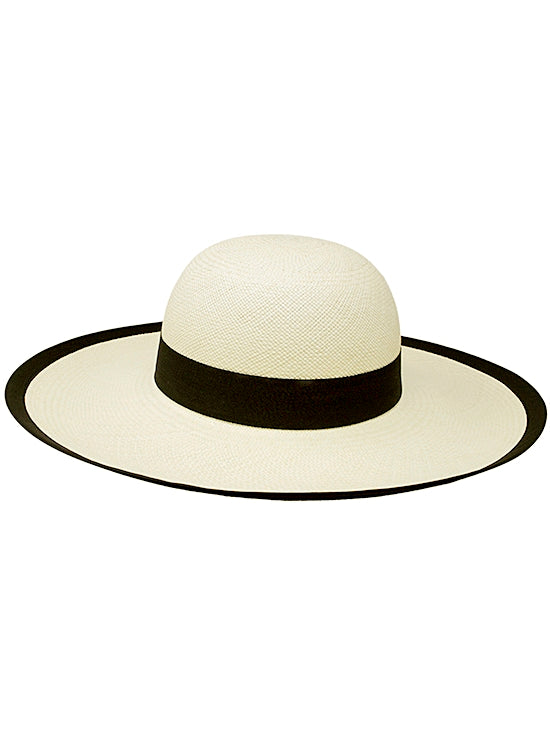 Coco Natural Panama Hat for Women - Brisa Hat