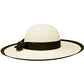 Coco Natural Panama Hat for Women - Brisa Hat
